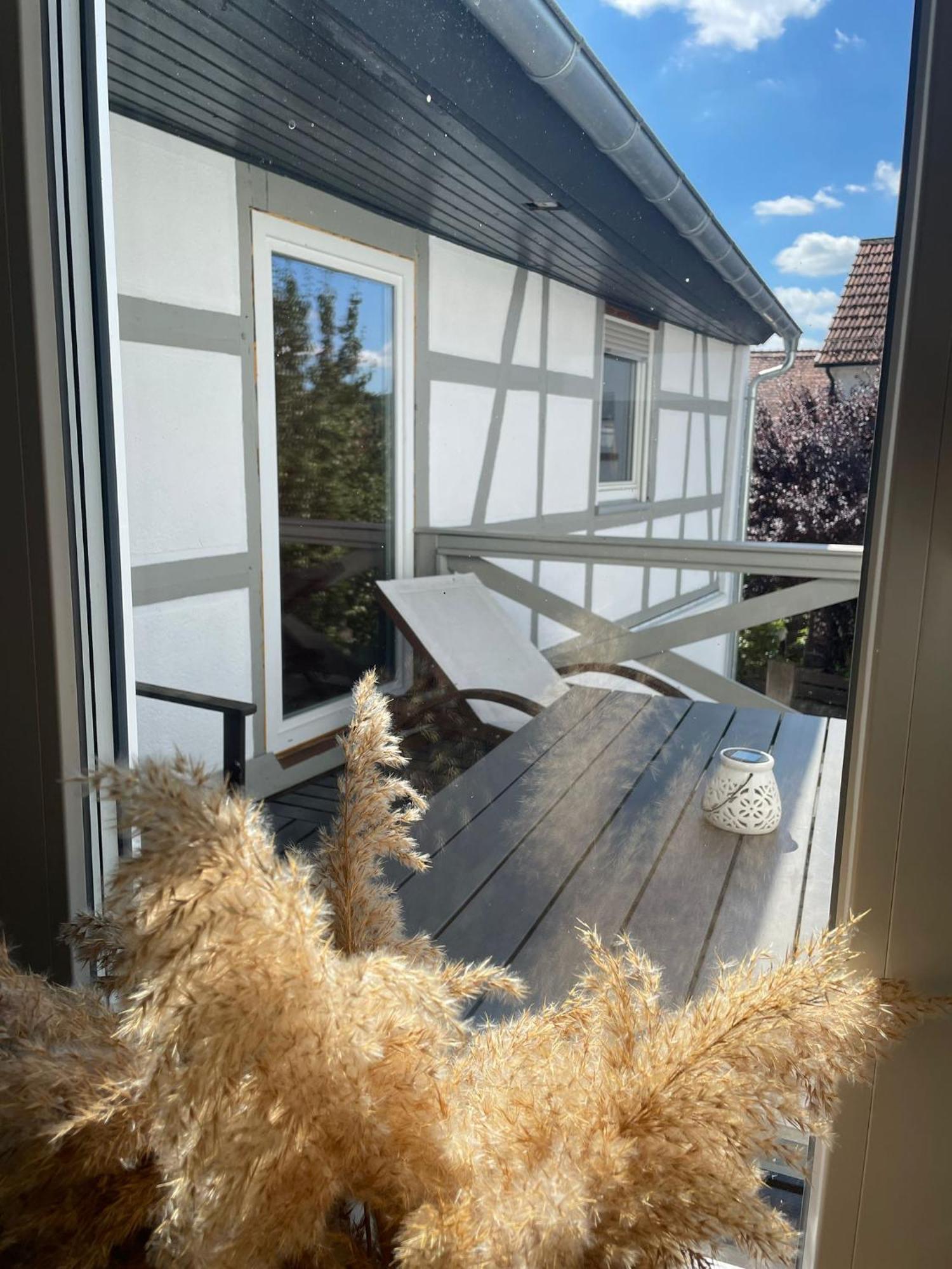 Im Fachwerk - Wohlfuehlen, Entspannen & Wandern Im Gruenen Gladenbach Exterior photo